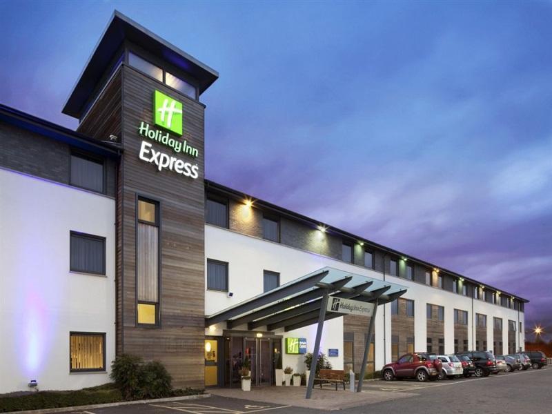 Holiday Inn Express Cambridge By Ihg Dış mekan fotoğraf